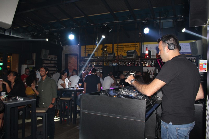 AT Work Beirut on Saturday Night